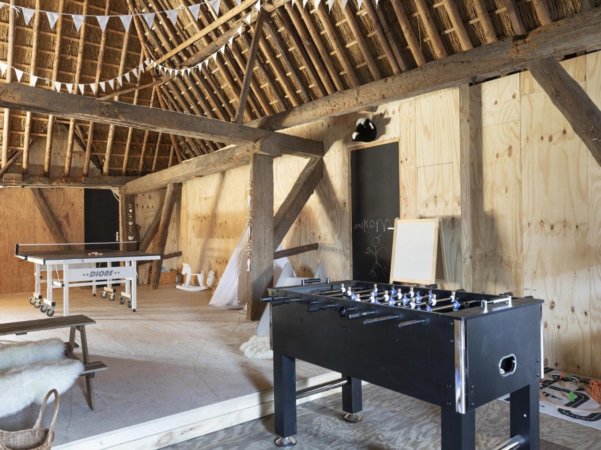 Luxuriously Restored Farmhouse With Trendy Interior Close To Sea And Forest Groet Exteriér fotografie