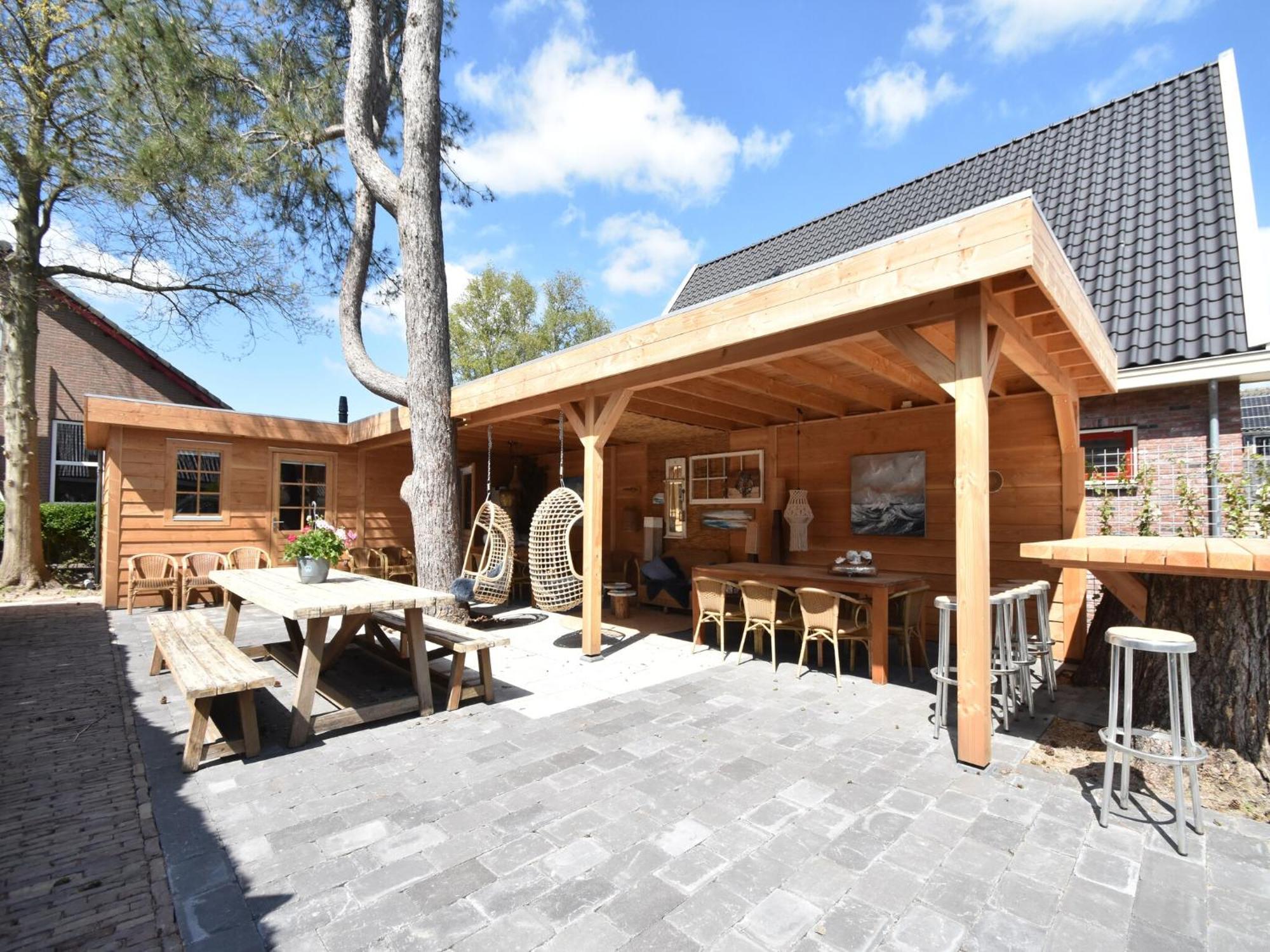 Luxuriously Restored Farmhouse With Trendy Interior Close To Sea And Forest Groet Exteriér fotografie