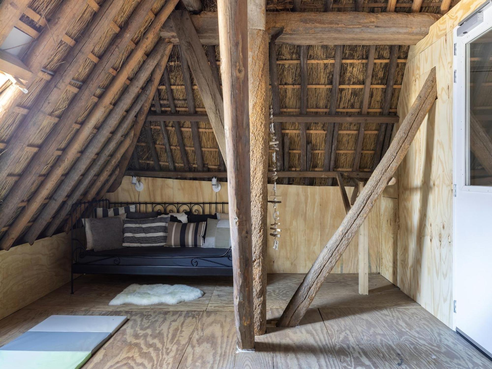 Luxuriously Restored Farmhouse With Trendy Interior Close To Sea And Forest Groet Exteriér fotografie