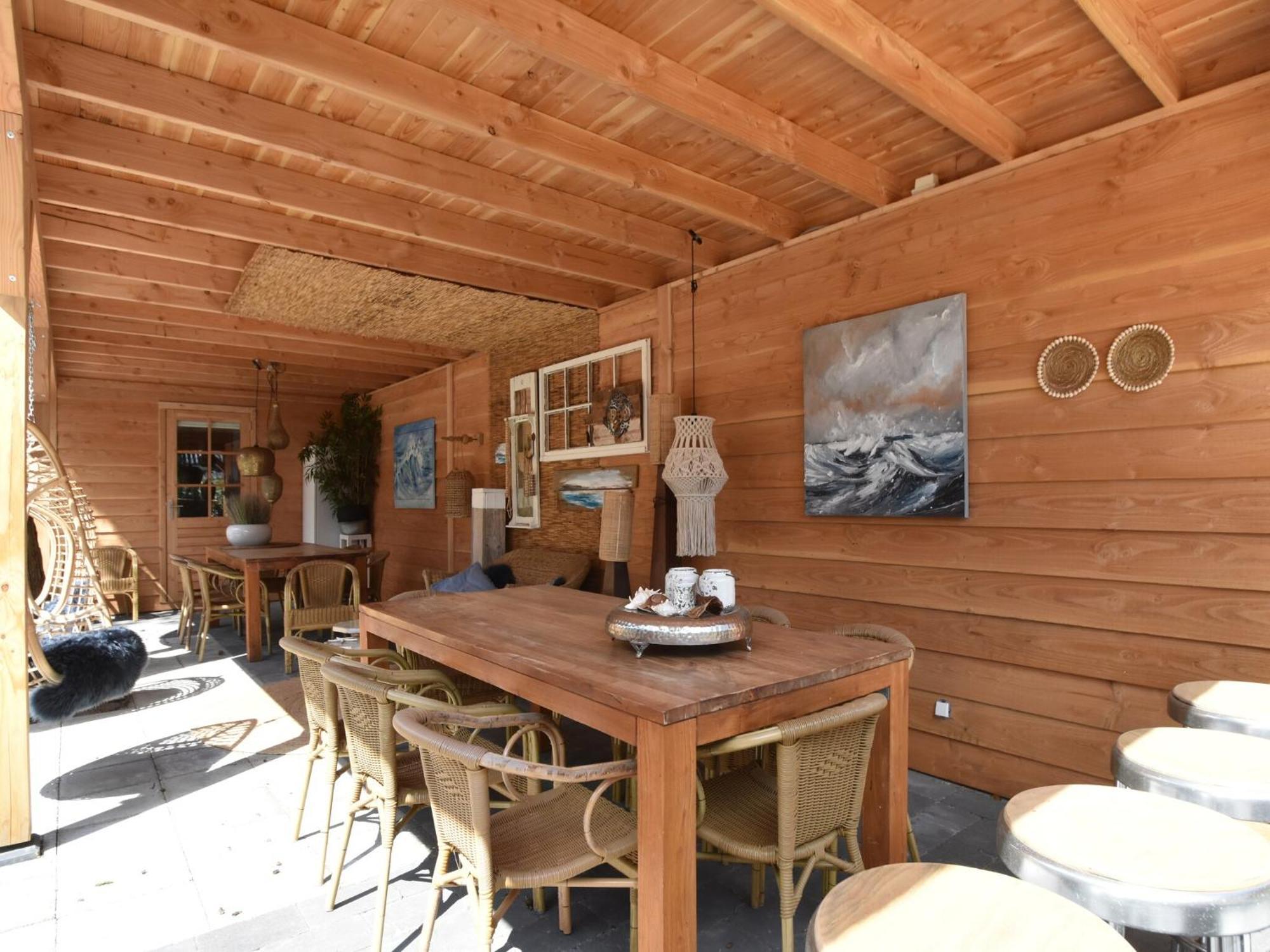Luxuriously Restored Farmhouse With Trendy Interior Close To Sea And Forest Groet Exteriér fotografie