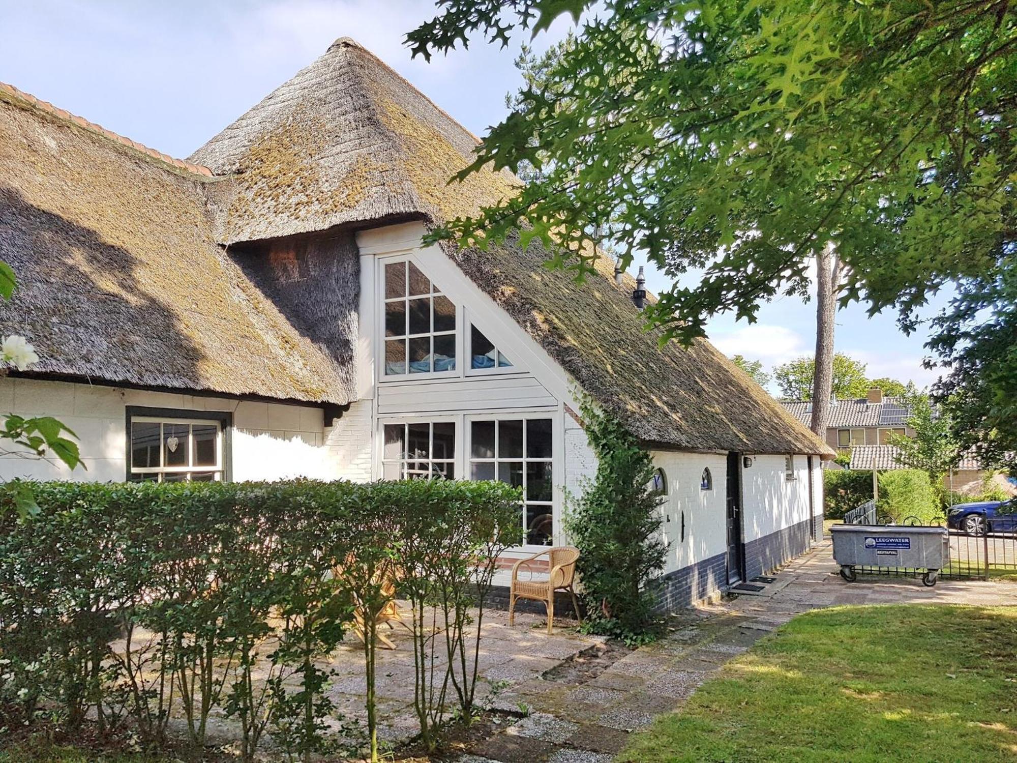 Luxuriously Restored Farmhouse With Trendy Interior Close To Sea And Forest Groet Exteriér fotografie