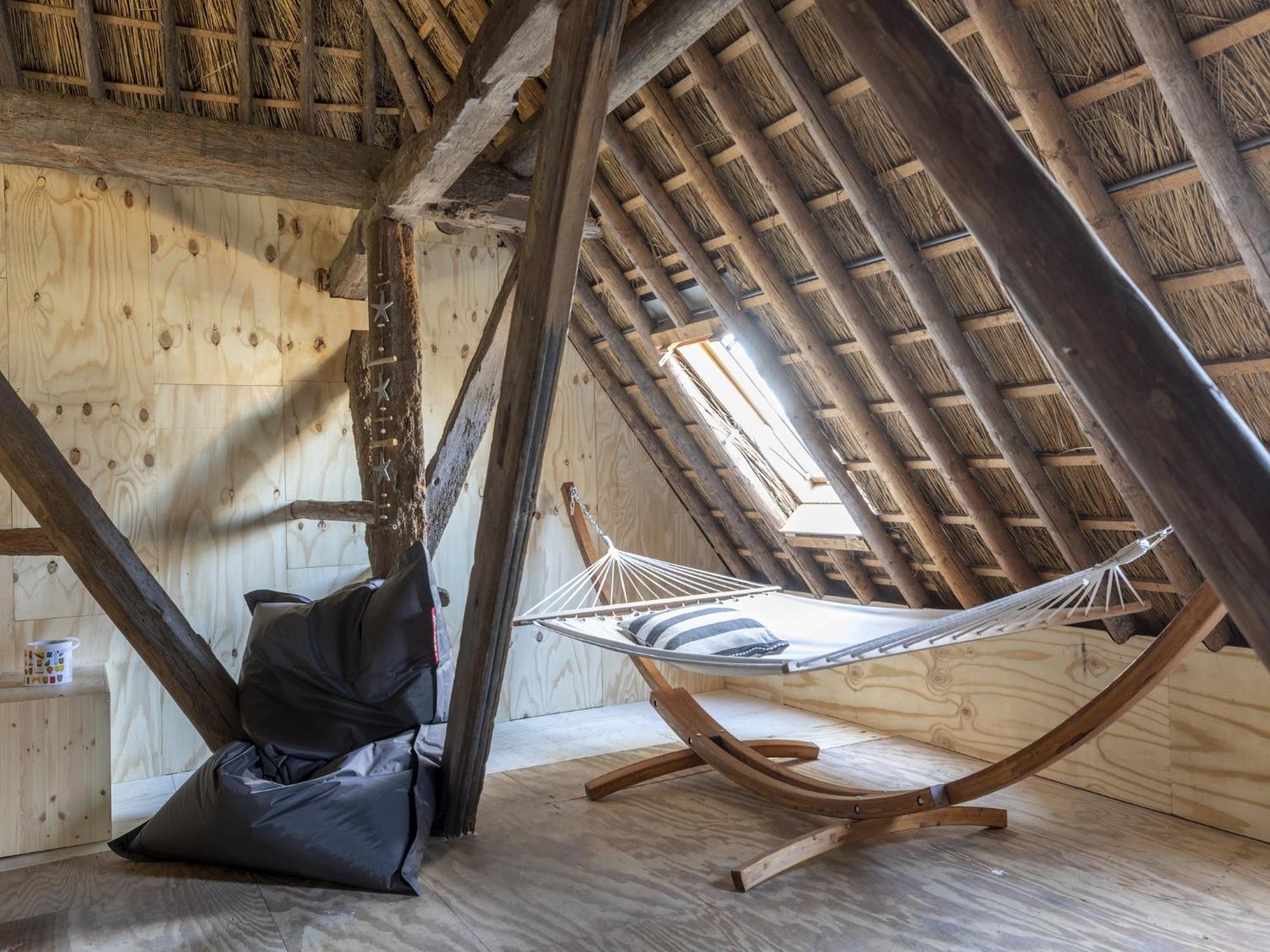 Luxuriously Restored Farmhouse With Trendy Interior Close To Sea And Forest Groet Exteriér fotografie