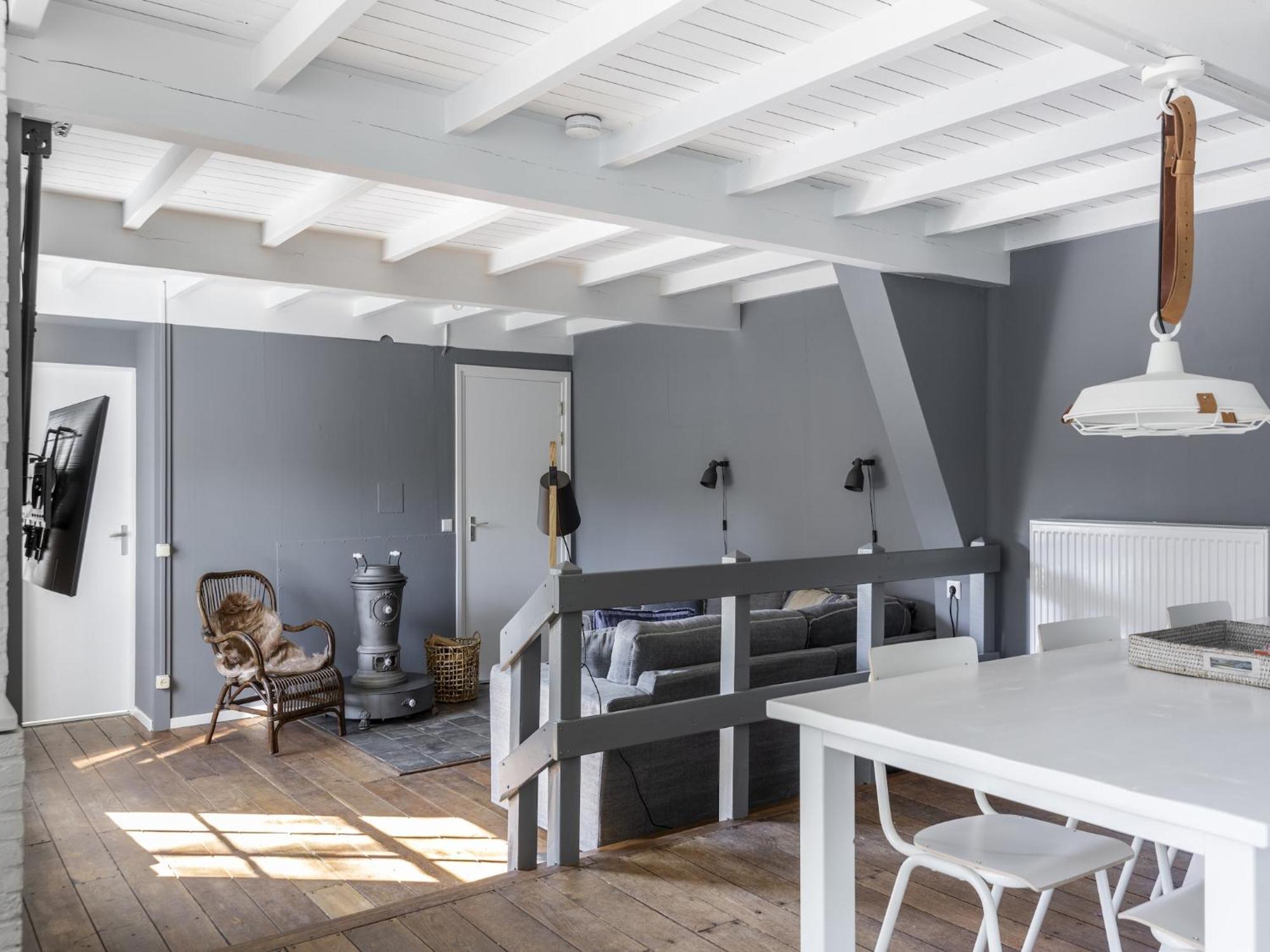 Luxuriously Restored Farmhouse With Trendy Interior Close To Sea And Forest Groet Exteriér fotografie