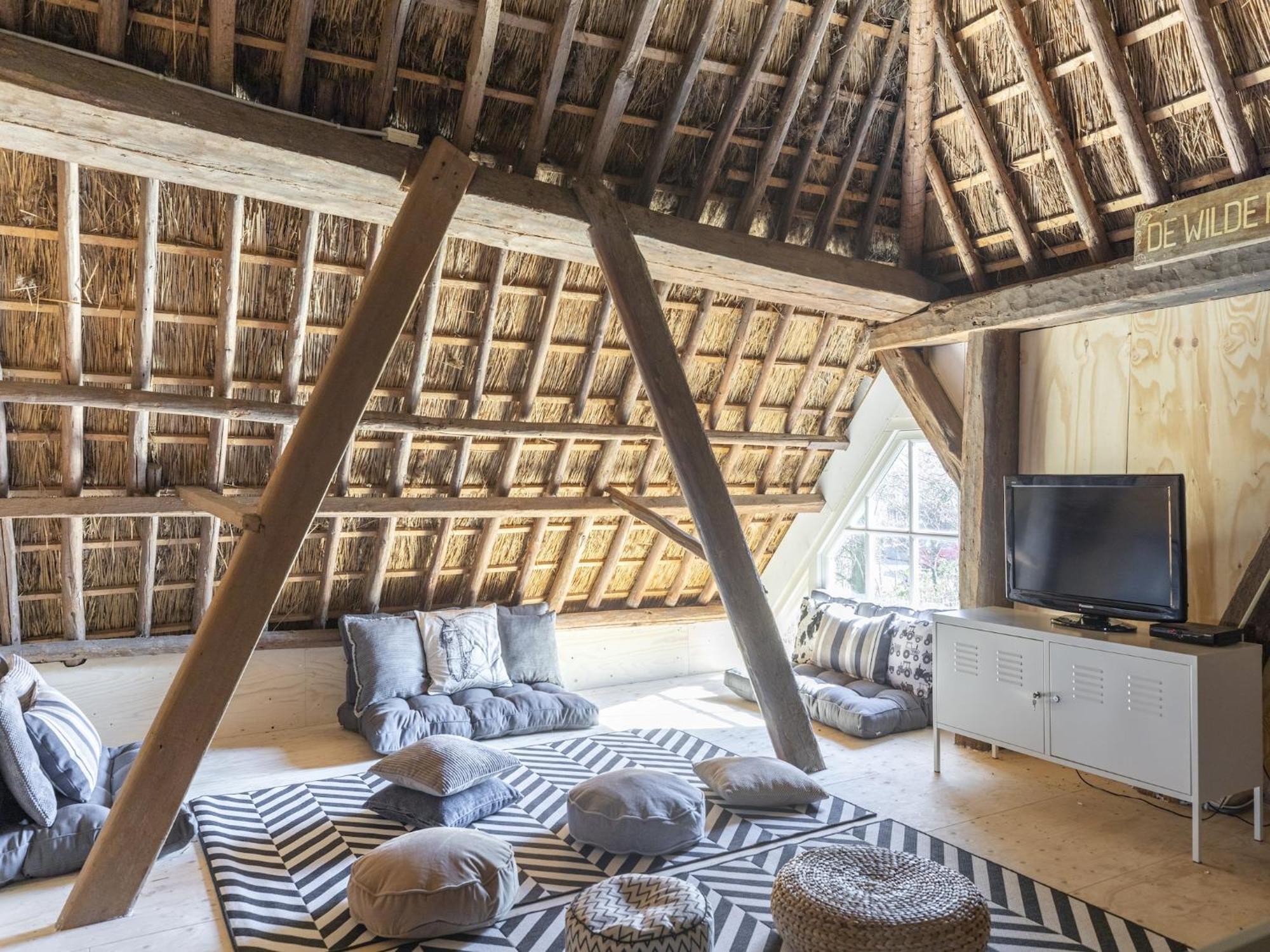 Luxuriously Restored Farmhouse With Trendy Interior Close To Sea And Forest Groet Exteriér fotografie