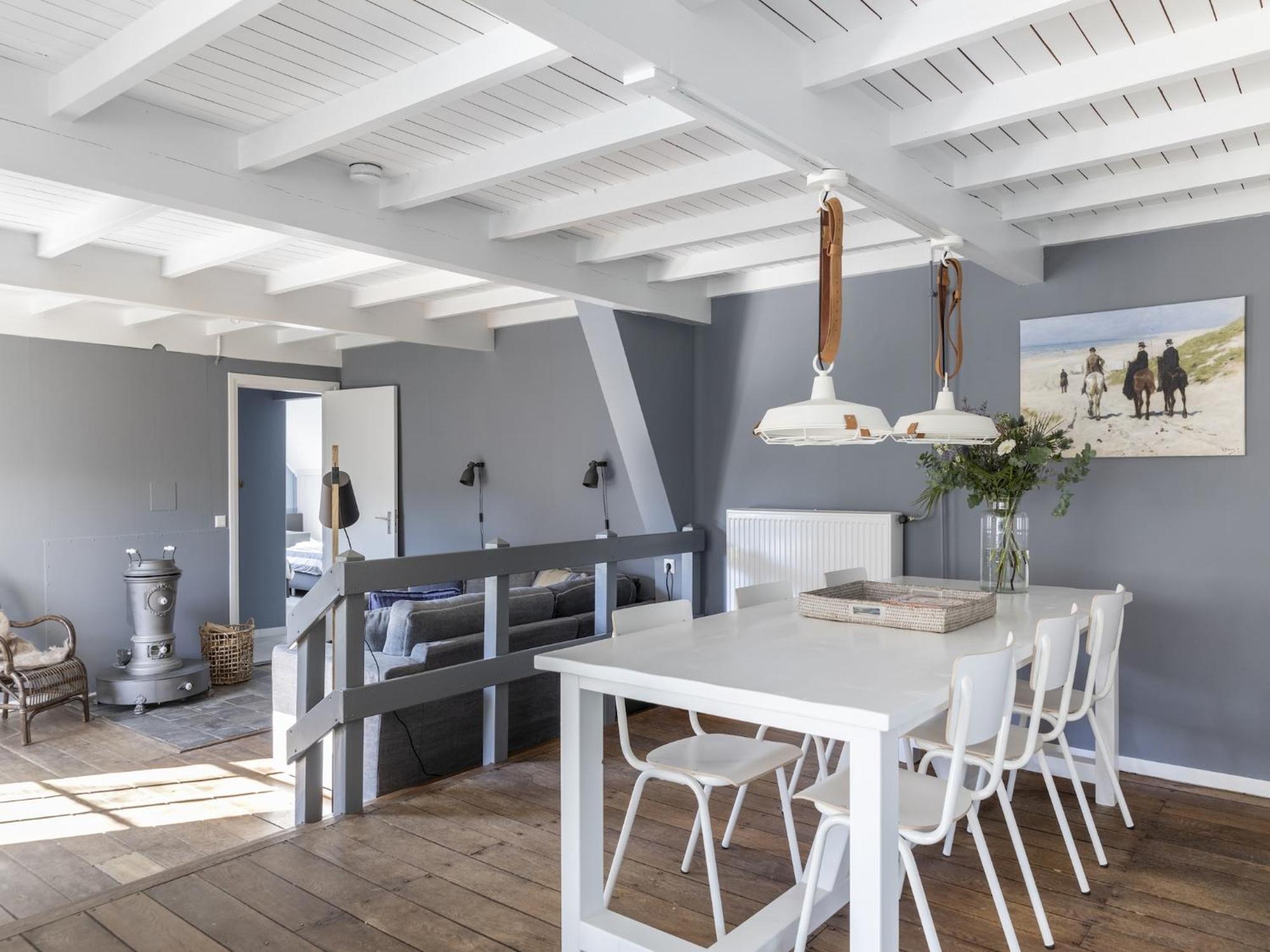 Luxuriously Restored Farmhouse With Trendy Interior Close To Sea And Forest Groet Exteriér fotografie