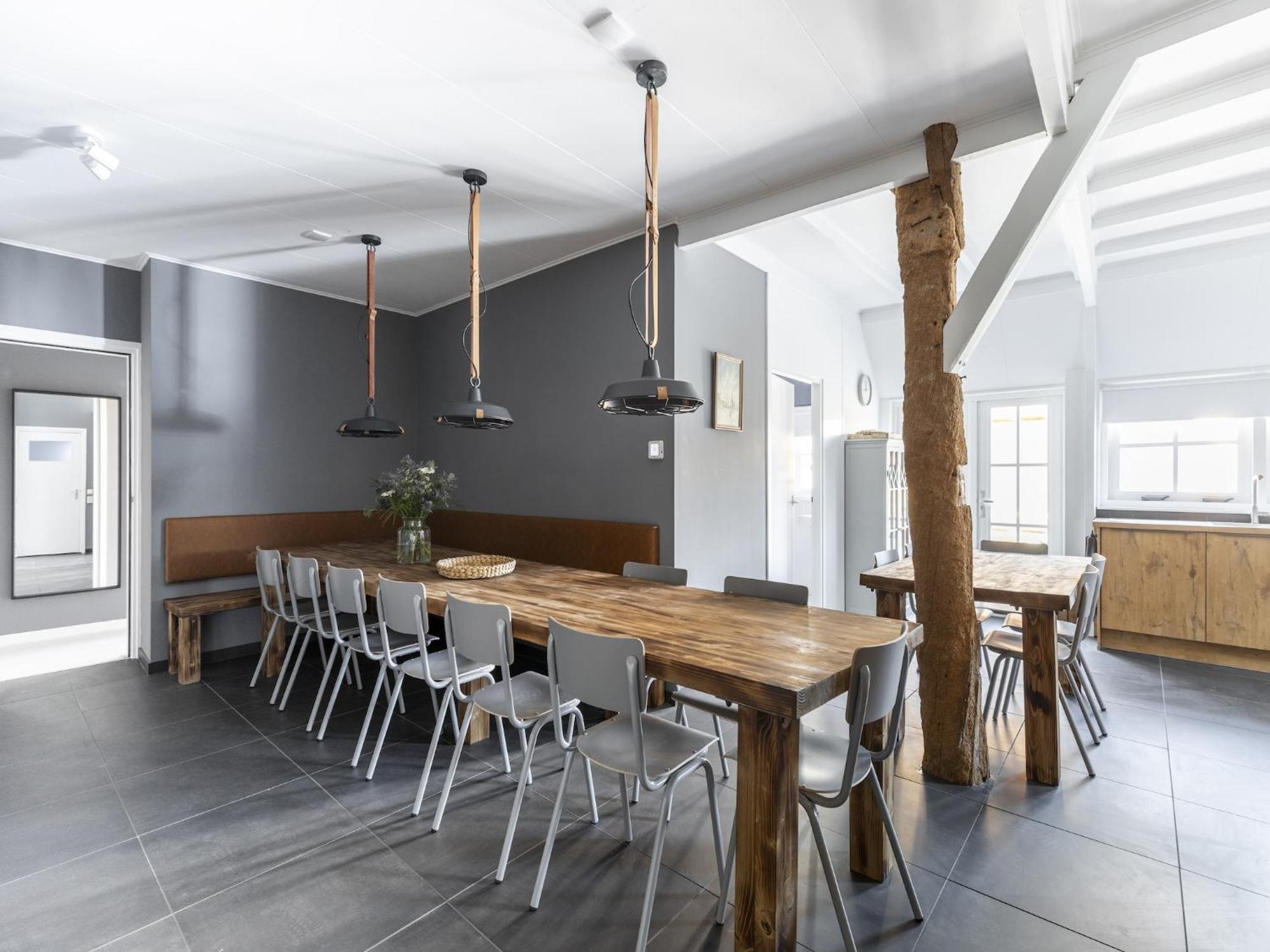 Luxuriously Restored Farmhouse With Trendy Interior Close To Sea And Forest Groet Exteriér fotografie