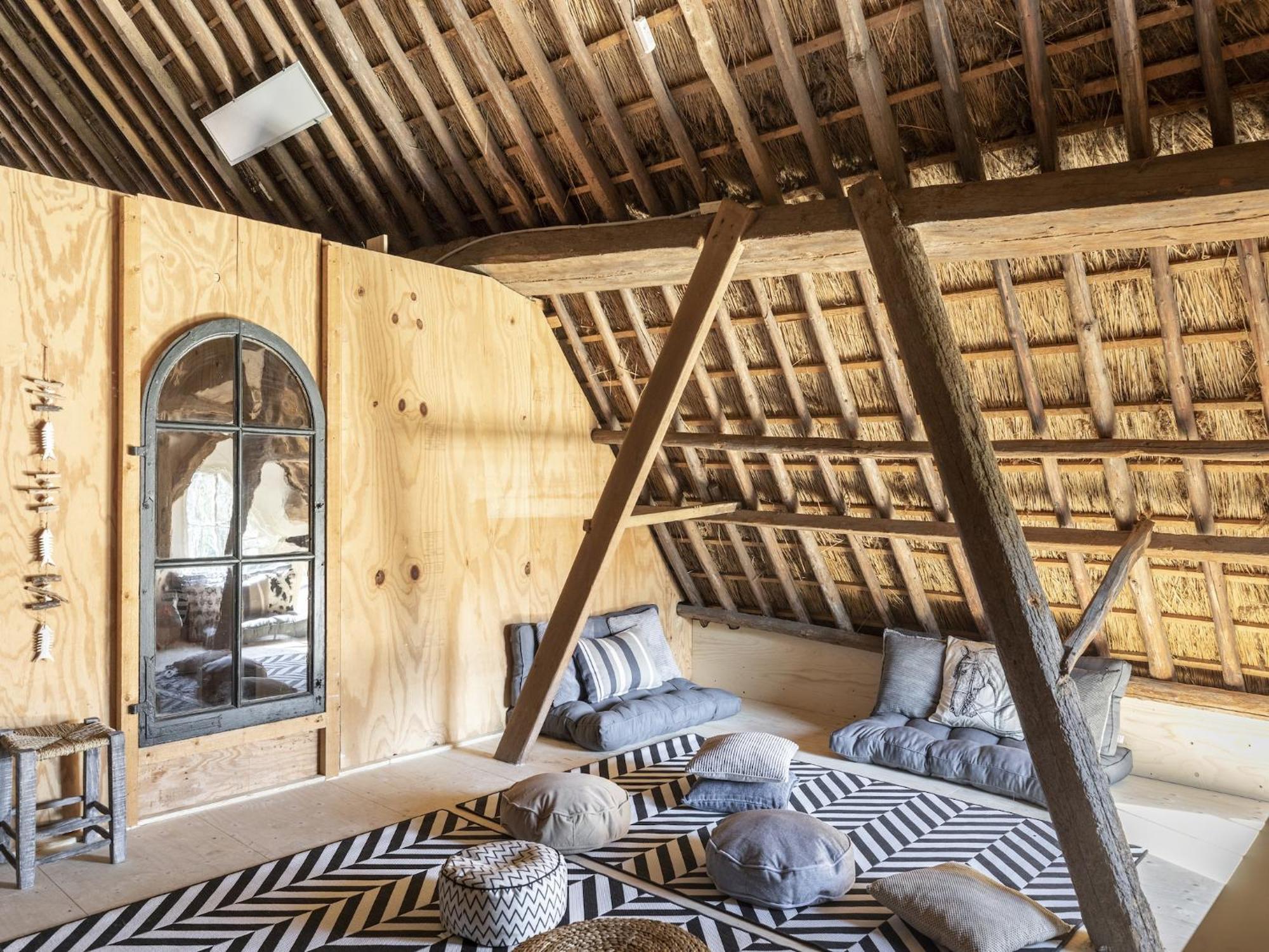 Luxuriously Restored Farmhouse With Trendy Interior Close To Sea And Forest Groet Exteriér fotografie